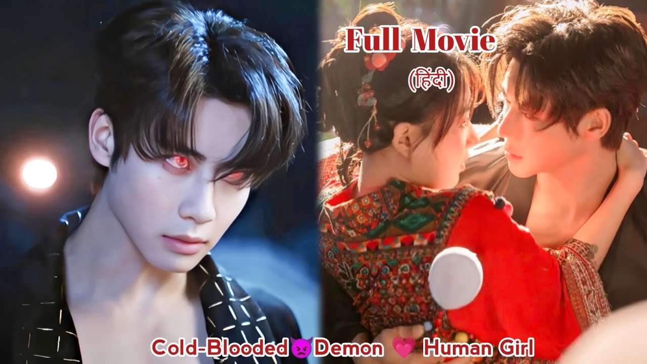 Cold-Blooded Demon👿Master fell in Love with a Human Little Girl🔥Love Beyond the Curse in Hindi