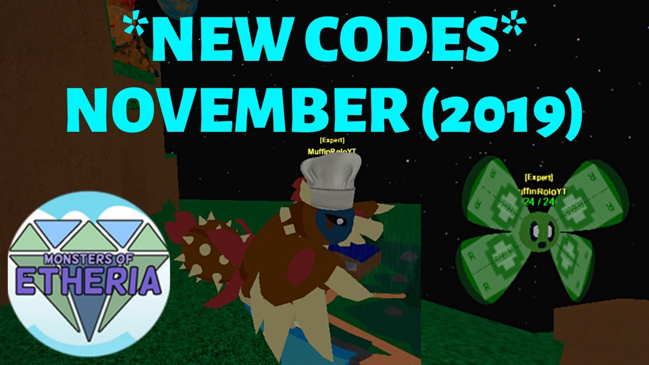 2019 November Exclusive Codes In Monsters Of Etheria Youtube