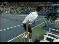 Djokovic imitates Sharapova and Nadal