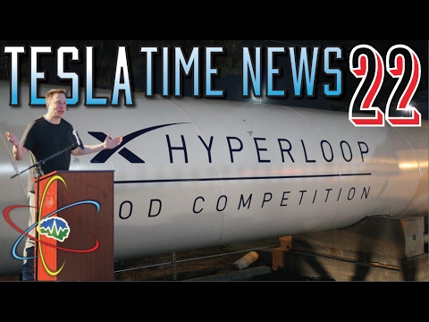 Видео: Нови изображения на тестовата писта Hyperloop в Невада &#91;Видео&#93; - Electrek