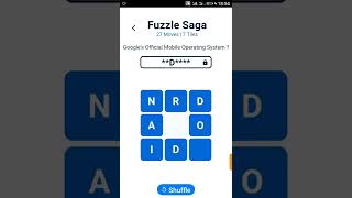 Fuzzle Saga Presentation -Flutter Hack Challenge- screenshot 1