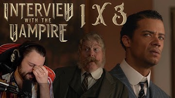 Interview with the Vampire - Ep.1X3 "Is My Very Nature That of the Devil" (MovieMan Reaction)