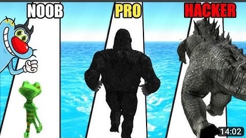 NOOB vs PRO vs HACKER | kaiju run | all drogon #trending