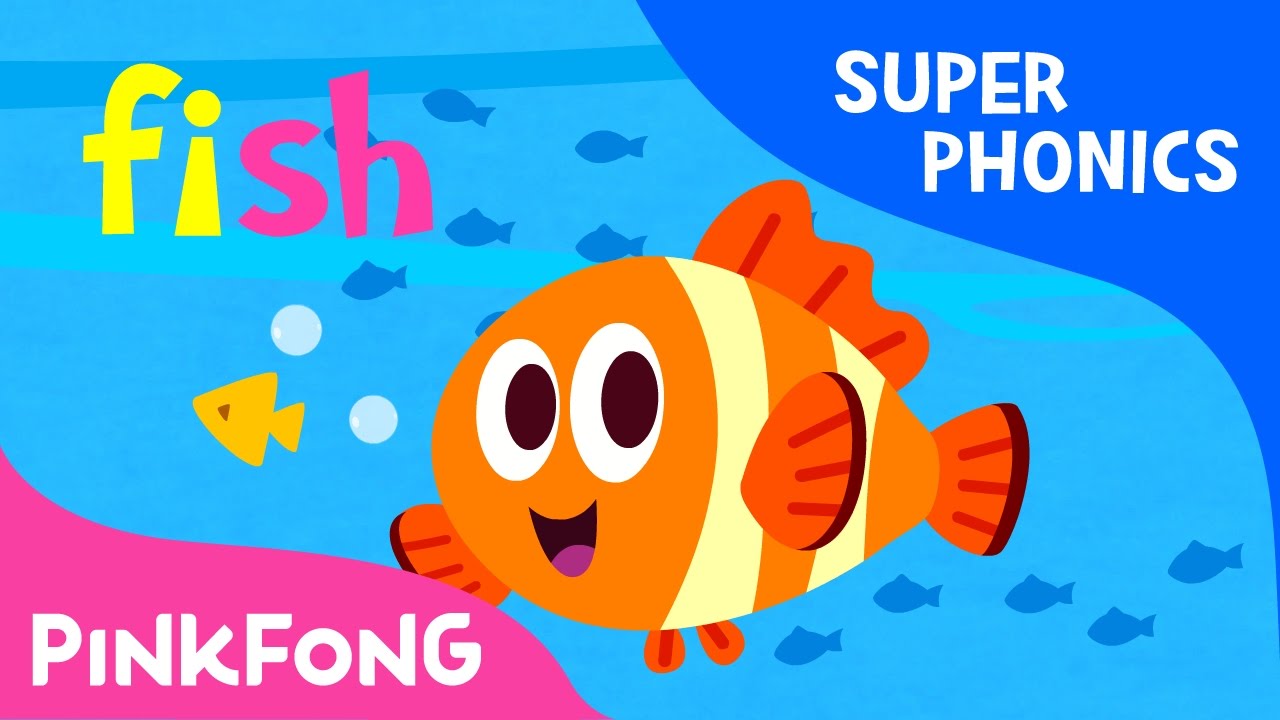 sh | Selfish Fish |  Super Phonics | Pinkfong Songs for Children