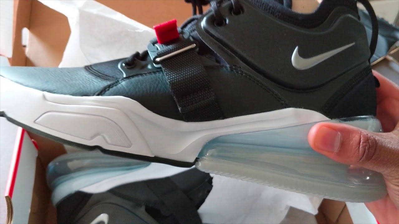 Nike Air Force 270 Unboxing! - YouTube