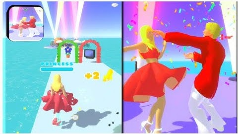 Cinderella Run Gameplay android ios games walkthrough game #Cinderellarun #android #games