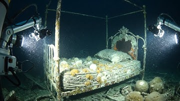 Inside Titanic’s First Class — Where the Millionaires Spent Their Final Hours