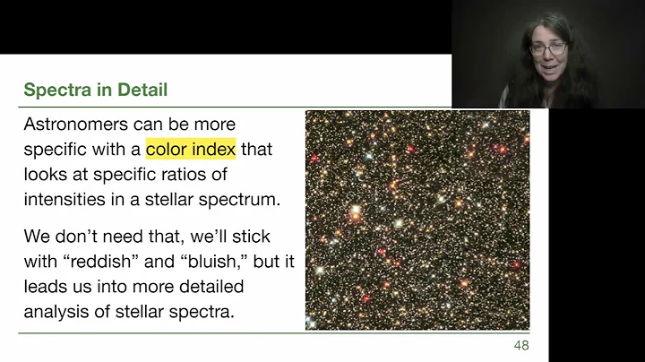 4.4 Analyzing Starlight - GRCC Astronomy with Dr. Woolsey