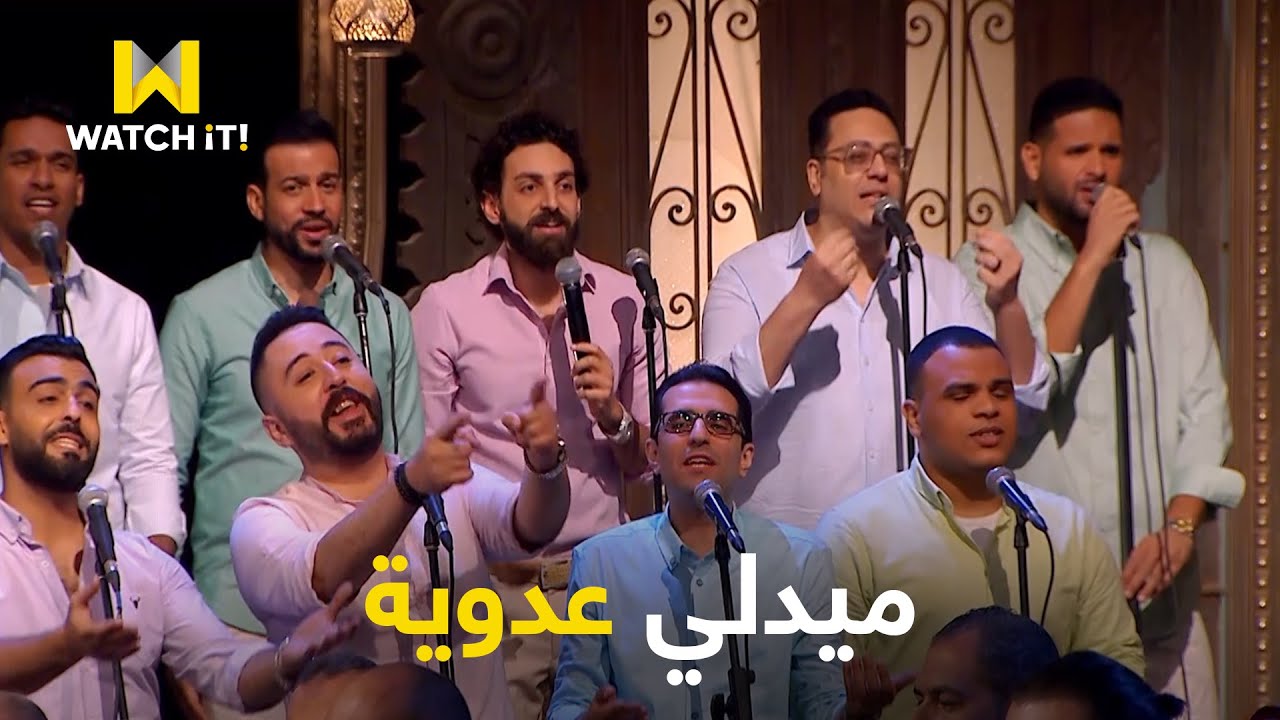 صاحبة السعادة | ميدلي لأحلى أغاني عدوية من فرقة 