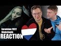 S10 - De Diepte 🇳🇱 REACTION | Pre Eurovision Song Contest 2022 - Niederlande