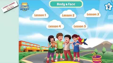 Theme 4: Body and  face       Lesson 3+4 - Grade 1 - Week 25(Tiểu học Tân Tạo)