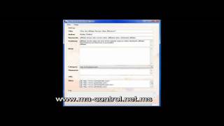 Details Mass Article Control 2009 v1.1 - Create 1000's of Unique Article Automatically! (Part3) Guide