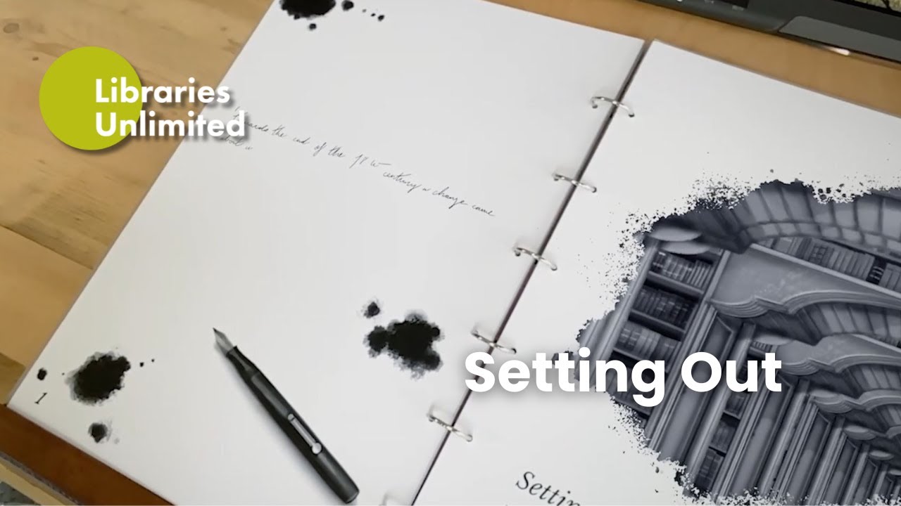 Unlocking the Cage at Exeter Library - Setting Out