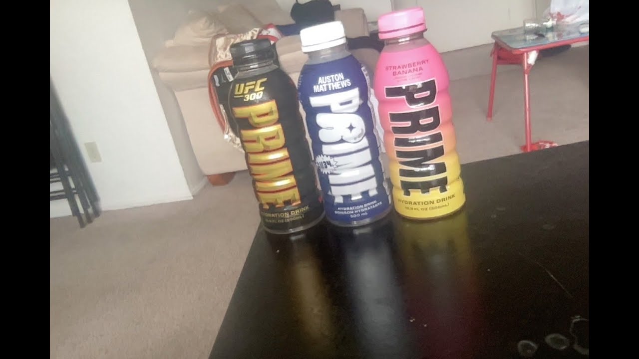 3 new prime flavors that I did not try - YouTube