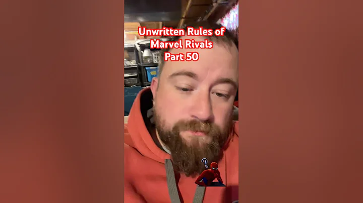 Unwritten Rules of Marvel Rivals: Part 50 #shorts