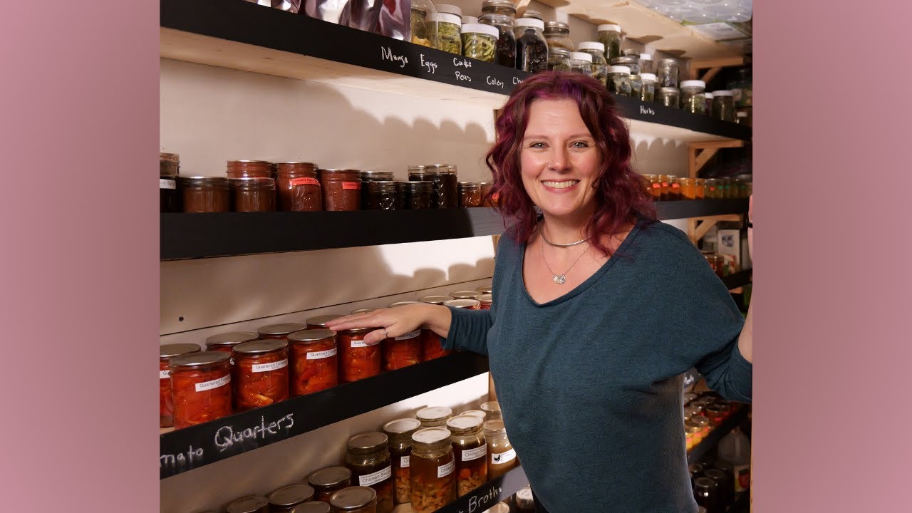 Мой ПЕРВЫЙ полноценный тур по кладовой: инвентаризация и почему мы НЕ проводим челлендж по кладовой