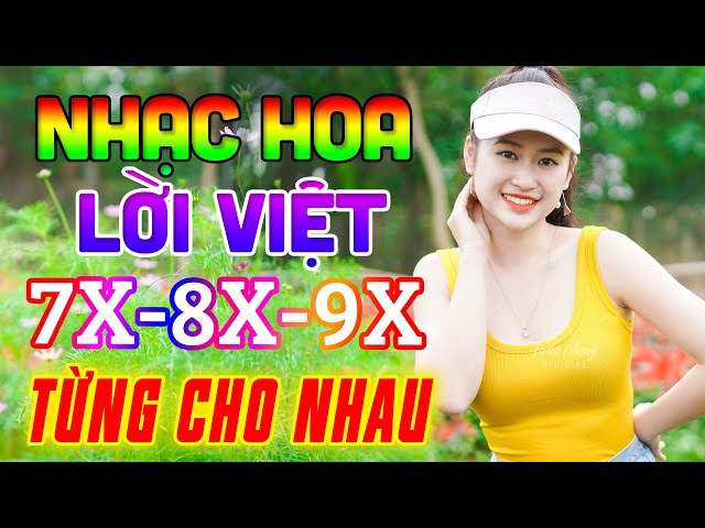 LK Từng Cho Nhau, Vầng Trăng Khóc Remix | Nhạc Hoa Lời Việt Remix Gái Xinh Rung Động Triệu Con Tim class=