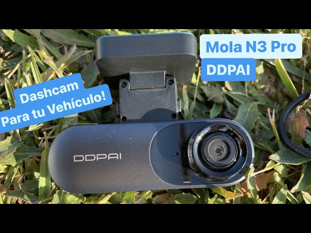 Comprar Xiaomi DDPAI N3 3K - Con GPS - Dash Cam de coche