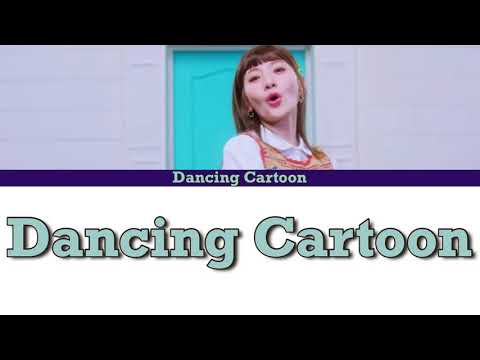 Dancing cartoon 볼빨간 사춘기