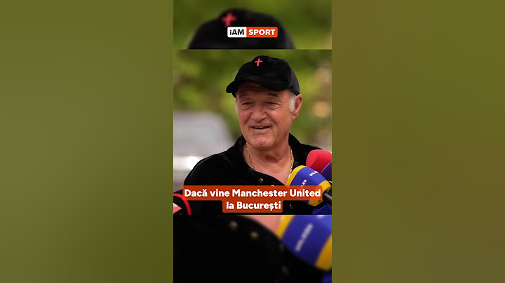 Profeția lui Gigi Becali s-a îndeplinit! Manchester United vine la București și FCSB merge la PAOK