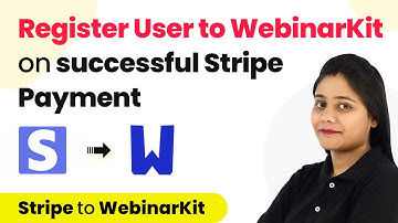 How to Register User to WebinarKit on successful Stripe Payment | Stripe WebinarKit Integration