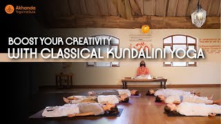 Boost Your Creativity with Classical Kundalini Yoga for Sacral Chakra (30 mins) screenshot 3