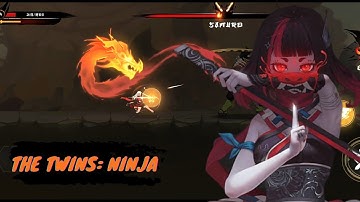 The Twins: Ninja Android Gameplay