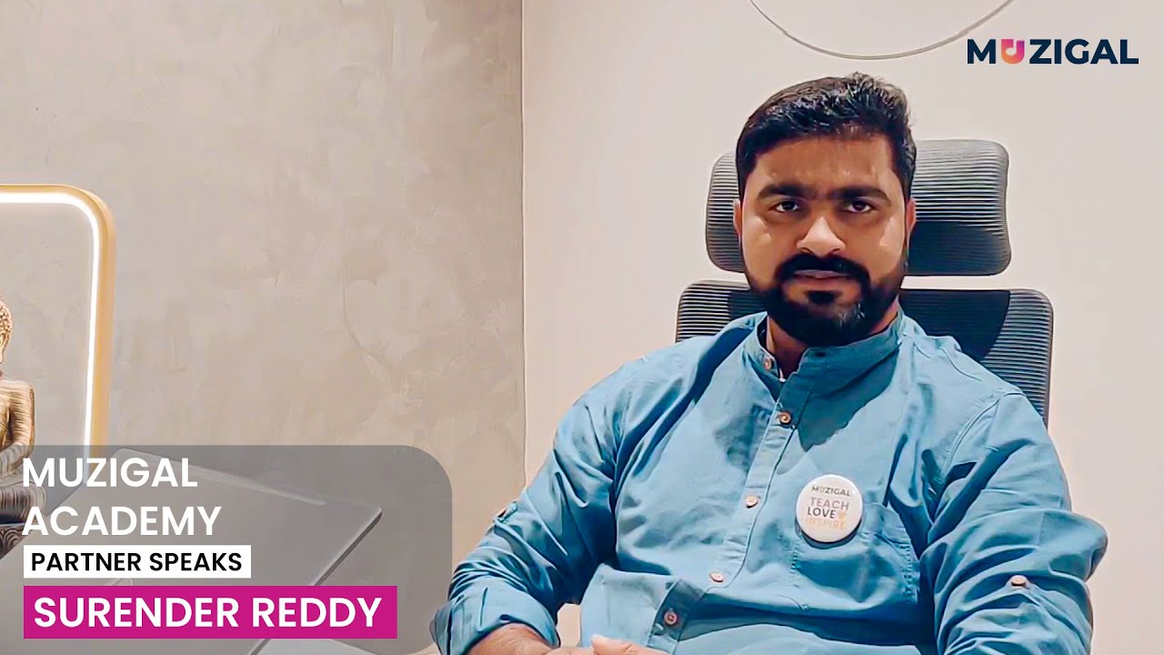 Surender Reddy Rta Muzigal Franchise - Partner Speak- Mr. Surender Reddy - YouTube