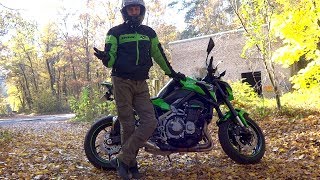 KAWASAKI Z900 / Допы и Экип из Китая!?