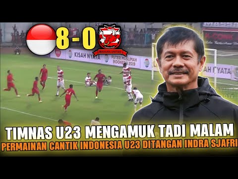 🔴HASIL UJI COBA TIMNAS U23 - INDONESIA VS MADURA UNITED | TIMNAS U23 LANGSUNG MENGAMUK!