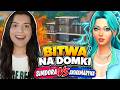 BITWA NA DOMKI! SIMDORA VS AKWAMARYNA