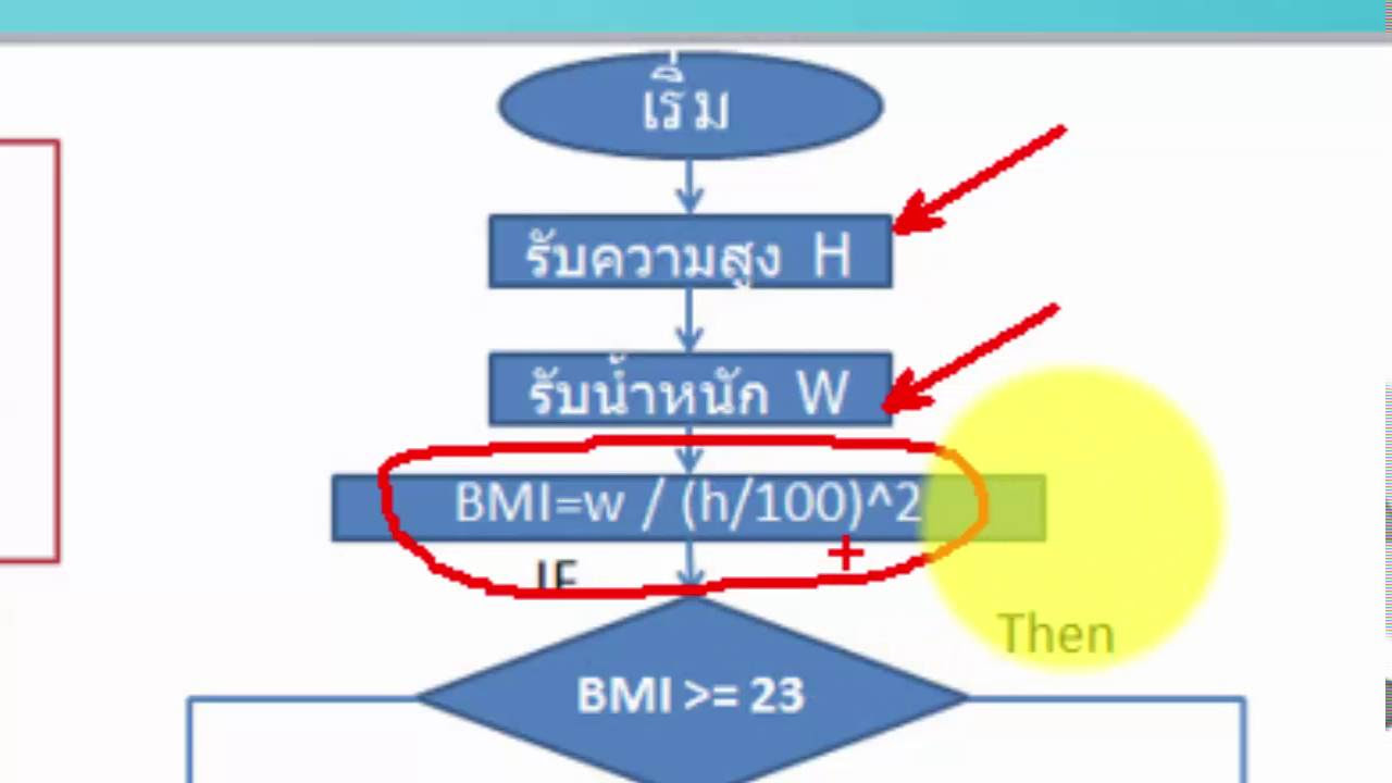 โปรแกรม bmi  New 2022  เขียนโปรแกรม BMI ด้วย MS Visual Basic 2010 (1/2)