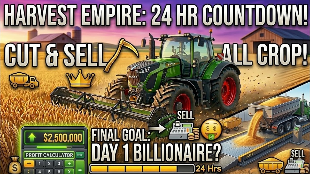 FS18: I Tried the IMPOSSIBLE "Cut & Sell" Challenge! 🚜💔 (Kya Main Haar Gaya?)#trending#fs18#farming