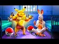 Mon pokemon a disparu  mon pokemon est en prison 