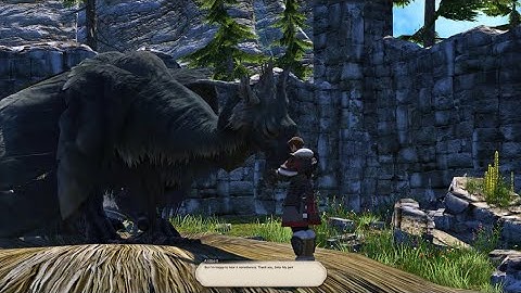 FINAL FANTASY XIV SHADOWBRINGERS: Ardbert says goodbye to Seto