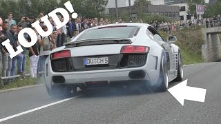 BEST-OF Audi R8 Sound Compilation 2017!