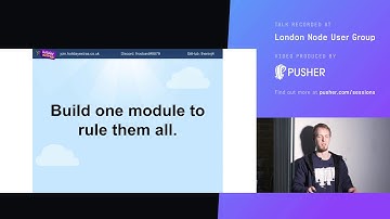 Cultivating a Microservice Culture with Node.js   - Oliver Rumbelow - LNUG    February 18