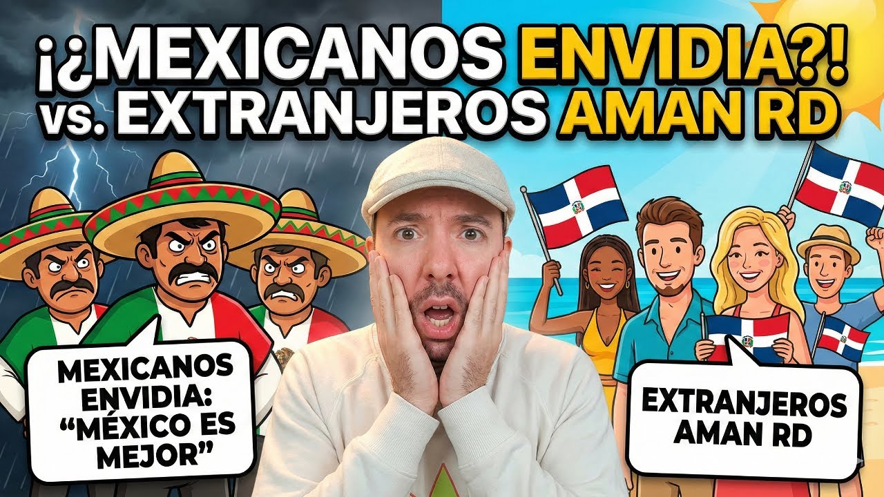 MEXICANOS ENVIDIAN EL TURISMO DE REPÚBLICA DOMINICANA 🇲🇽🇩🇴 | “HOY PREFIEREN A LOS DOMINICANOS”