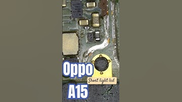 Oppo a15 short lcd light #shortsvideo #shortsfeed #shorts #short #shortsyoutube