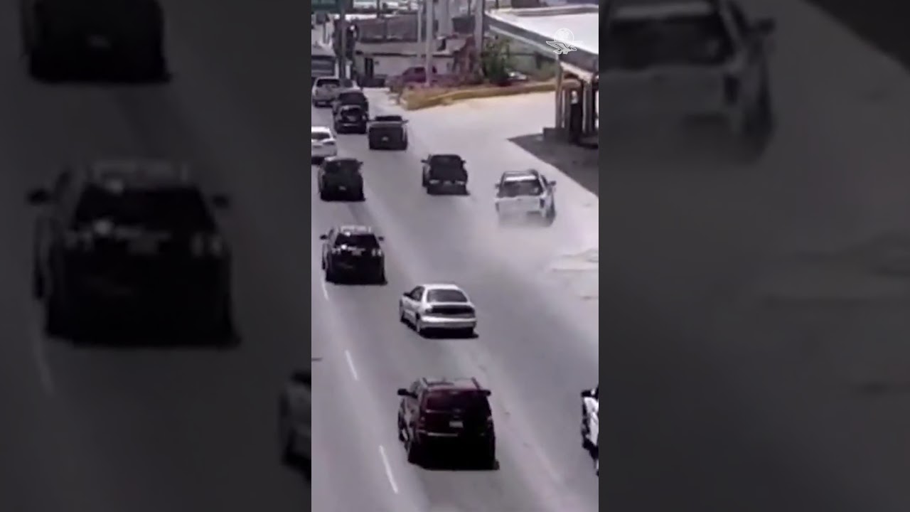 Reynosa, sumergida en ola de violencia; atacan a elementos de la Guardia Estatal #Short
