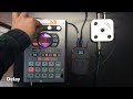 SP404SX ライブセット演奏方法解説
