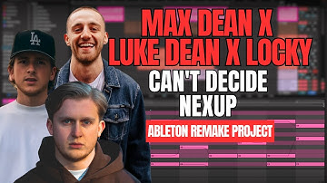 Max Dean x Luke Dean x Locky - Can