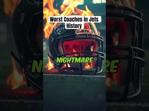 Worst Coaches in New York Jets History 🏈