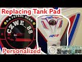 Replacing Tank Pad