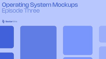 Operating System Mockups #3 | SectorWire