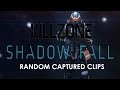 Killzone shadow fall  random captured clips alecmcone ps4