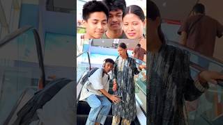Baby Calm Down in Mall 🤣 | Reacts | Aayush #comedyvideo #viral #funny