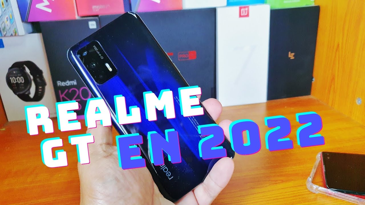 5 motivos por los que el realme GT es el móvil gaming barato que necesitas