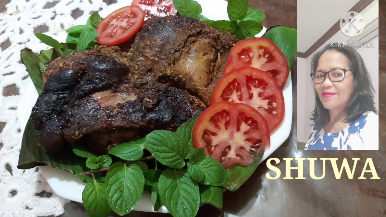 SHUWA TRADITONAL FOOD OF OMAN Cooked in Saladmaster ES YouTube