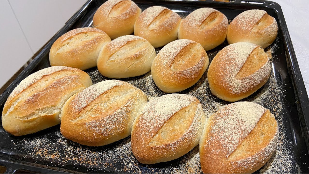 Как испечь мини-хлеб по-турецки #оставайтесьдома #cookwithme